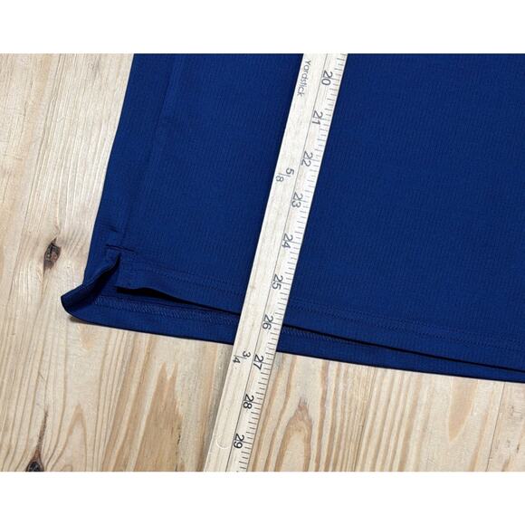 Spyder Active T-Shirt Men's Small Navy Stretch Short Sleeve Pro Web Tee - Picture 5 of 7